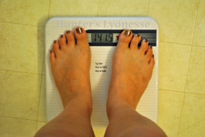 That number on scale tells you nothing about me other than my total weight. NOTHING.